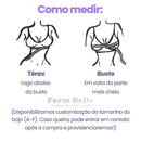 Sutiã Tomara que Caia Sync Comfort - Sustentação Ideal e Conforto sem Alças [COMPRE 1 LEVE 2] + BRINDES