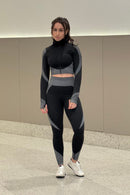 Conjunto feminino para treino Essencial - 03 peças
