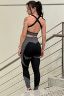 Conjunto feminino para treino Essencial - 03 peças