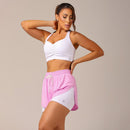 Conjunto Fitness Feminino Áster Rosa - LP51