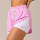 Conjunto Fitness Feminino Áster Rosa - LP51