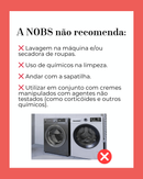Sapatilha de Hidratação Nobs Hidra Therm White