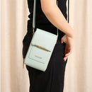 Bolsa Lateral com Divisórias e Touch Screen - Segurança Garantida