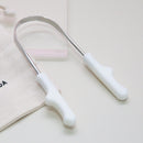 Raspador de Língua Pequeno Branco - para Crianças