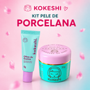 KOKESHI© - KIT PELE DE PORCELANA [ANTI SINAIS] COMPRE 1 LEVE 2