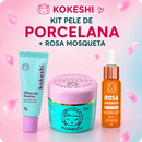 KOKESHI© - KIT PELE DE PORCELANA [ANTI SINAIS] COMPRE 1 LEVE 2
