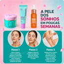 KOKESHI© - KIT PELE DE PORCELANA [ANTI SINAIS] COMPRE 1 LEVE 2