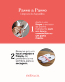 Sapatilha de Hidratação Nobs Hidra Therm White