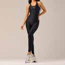 Macacão Fitness Feminino Comfort Preto - LP36