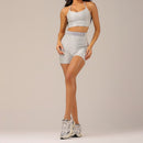 Conjunto Fitness Feminino Pace Prata - LP28