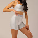 Conjunto Fitness Feminino Pace Prata - LP28