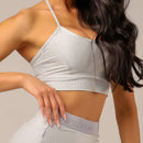 Conjunto Fitness Feminino Pace Prata - LP28