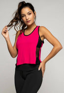 Regata Telinha Feminina Fitness Rosa