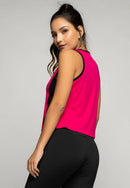 Regata Telinha Feminina Fitness Rosa