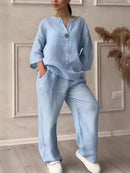 Conjunto Linho Feminino Valentina