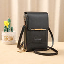 Bolsa Lateral com Divisórias e Touch Screen - Segurança Garantida