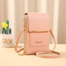 Bolsa Lateral com Divisórias e Touch Screen - Segurança Garantida