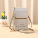 Bolsa Lateral com Divisórias e Touch Screen - Segurança Garantida