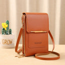 Bolsa Lateral com Divisórias e Touch Screen - Segurança Garantida