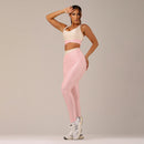 Conjunto Fitness Feminino Sproll Rosa e OFF - LP15