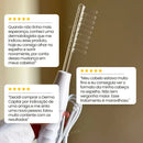 Derma Capilar™: Aparelho de Alta Frequência Profissional para Tratamento Capilar e Facial com 4 Eletrodos