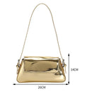 Bolsa Feminina Baguete Laser