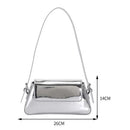 Bolsa Feminina Baguete Laser