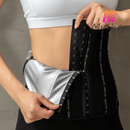 Cinta Modeladora Efeito Sauna -  FIT MULHER Modela Cintura, Queima Calorias, Barbatanas de Aço
