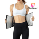 Cinta Modeladora Efeito Sauna -  FIT MULHER Modela Cintura, Queima Calorias, Barbatanas de Aço